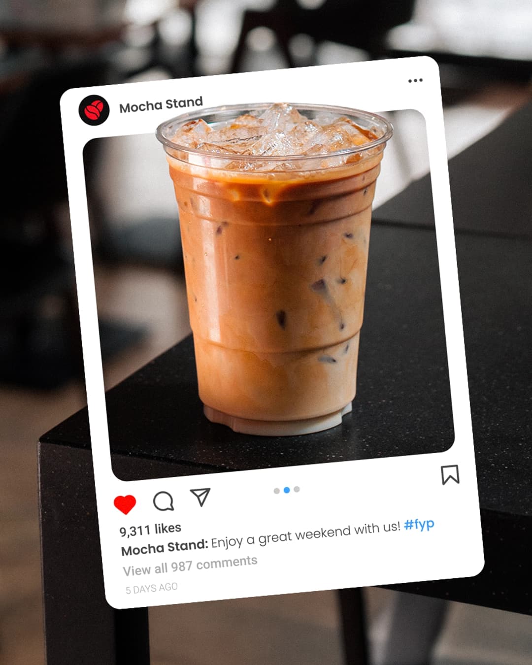 Mocha Stand