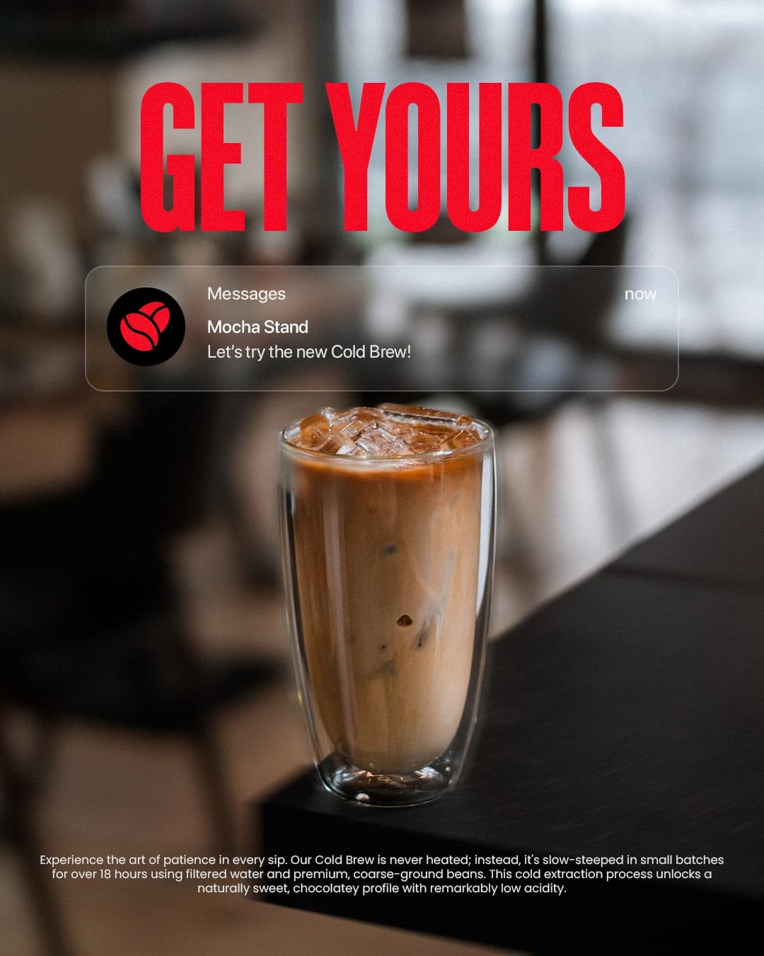 Mocha Stand